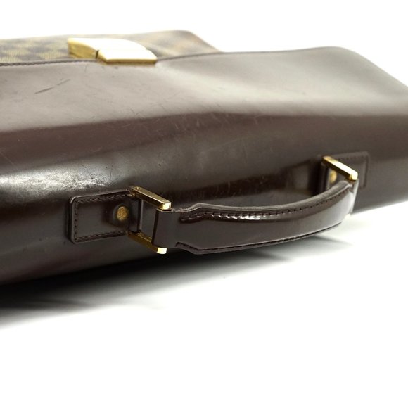 Auth Louis Vuitton Altona Gm Damier #4240L22 - Picture 4 of 14